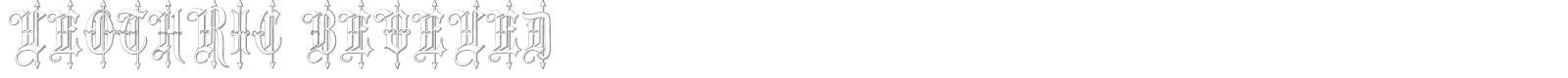 Leothric font preview